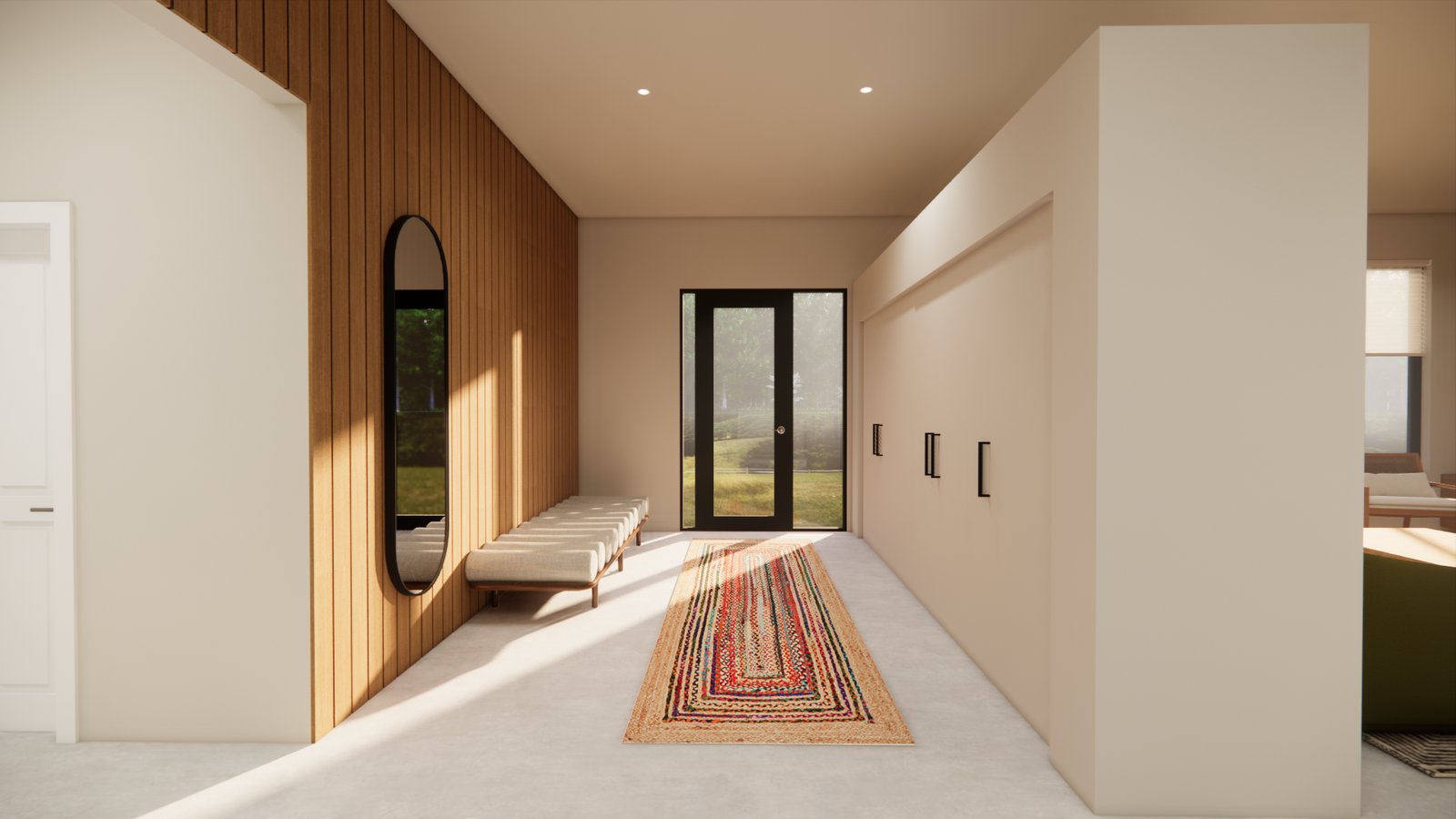 Décoration de salon contemporain - Dans ton Décor